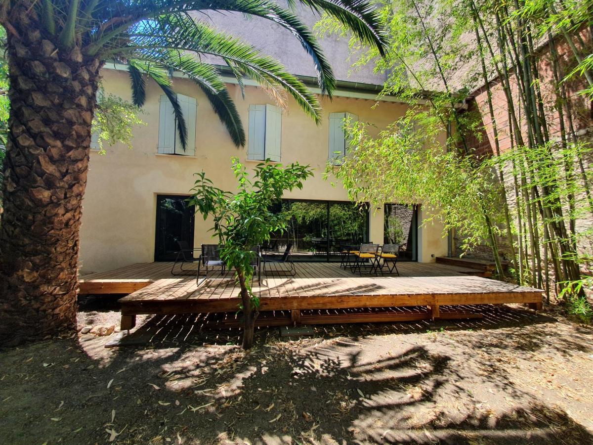 Superbe Batisse De Caractere, Coeur De Ville Perpignan Exterior foto